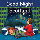 Good Night Scotland-Children’s / Teenage fiction: General and modern fiction-買書書 BuyBookBook