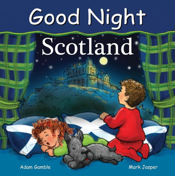 Good Night Scotland-Children’s / Teenage fiction: General and modern fiction-買書書 BuyBookBook