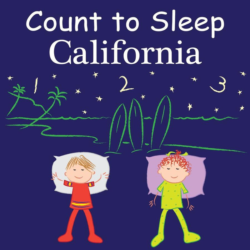 Count To Sleep California-Children’s Early years / early learning concepts-買書書 BuyBookBook