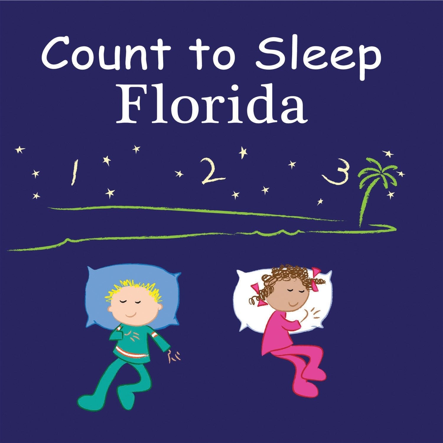 Count To Sleep Florida-Children’s Early years / early learning concepts-買書書 BuyBookBook