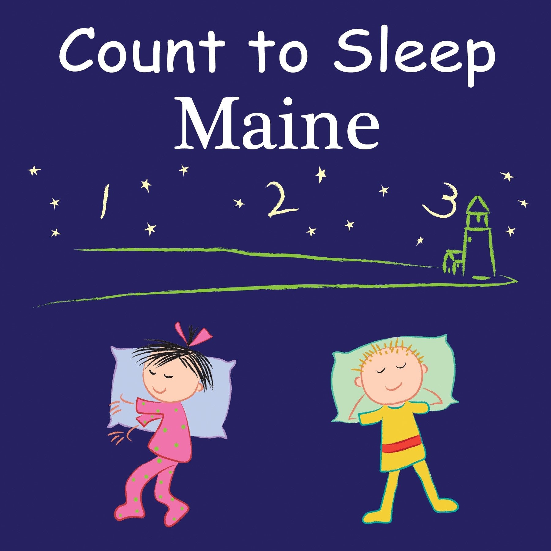 Count To Sleep Maine-Children’s Early years / early learning concepts-買書書 BuyBookBook