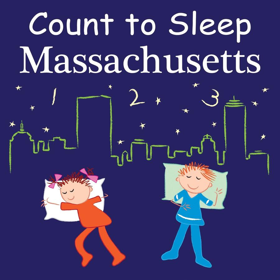 Count To Sleep Massachusetts-Children’s Early years / early learning concepts-買書書 BuyBookBook