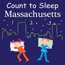 Count To Sleep Massachusetts-Children’s Early years / early learning concepts-買書書 BuyBookBook