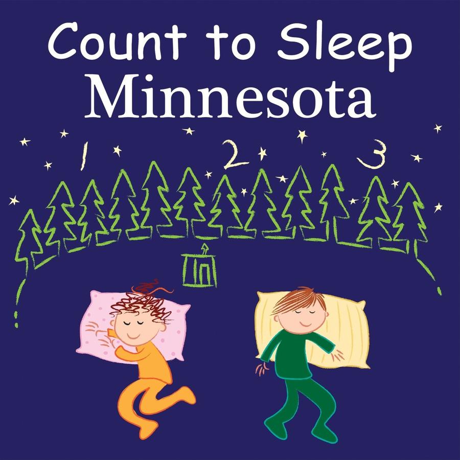 Count To Sleep Minnesota-Children’s Early years / early learning concepts-買書書 BuyBookBook