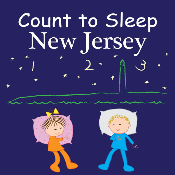 Count To Sleep New Jersey-Children’s Early years / early learning concepts-買書書 BuyBookBook