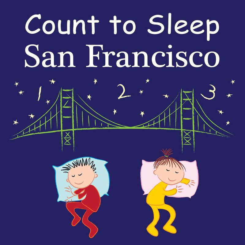 Count To Sleep San Francisco-Children’s Early years / early learning concepts-買書書 BuyBookBook
