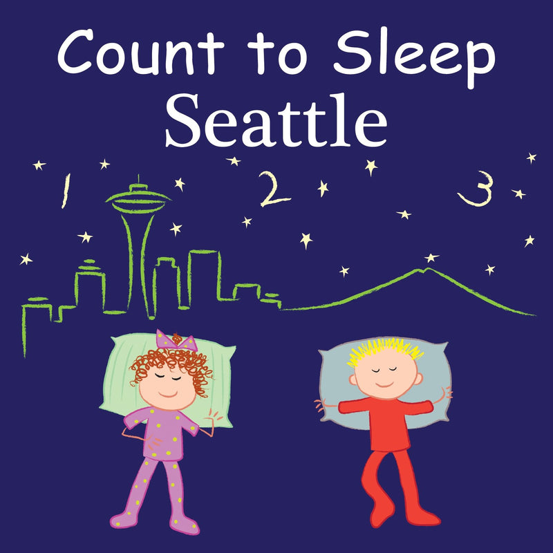Count To Sleep Seattle-Children’s Early years / early learning concepts-買書書 BuyBookBook