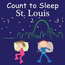 Count To Sleep St. Louis-Children’s Early years / early learning concepts-買書書 BuyBookBook