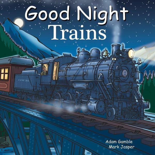 Good Night Trains-Children’s / Teenage fiction: General and modern fiction-買書書 BuyBookBook