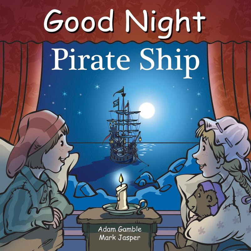 Good Night Pirate Ship-Children’s / Teenage fiction: Action and adventure stories-買書書 BuyBookBook