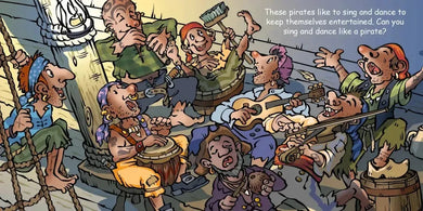 Good Night Pirate Ship US - Board book