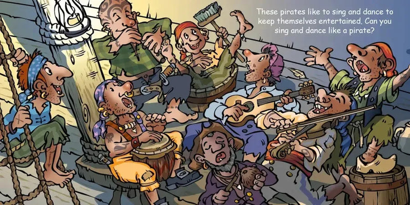 Good Night Pirate Ship US - Board book