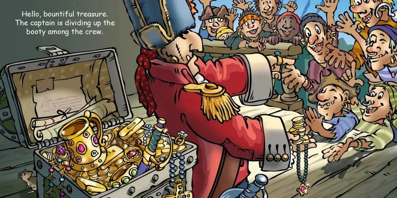 Good Night Pirate Ship US - Board book