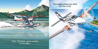 Good Night Planes US - Board book