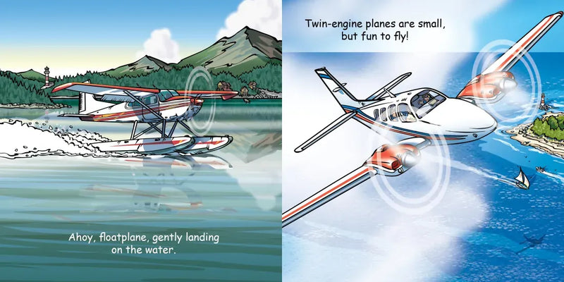 Good Night Planes US - Board book