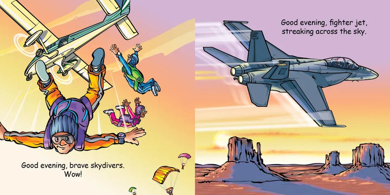 Good Night Planes US - Board book