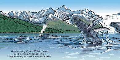 Good Night Alaska US - Board book