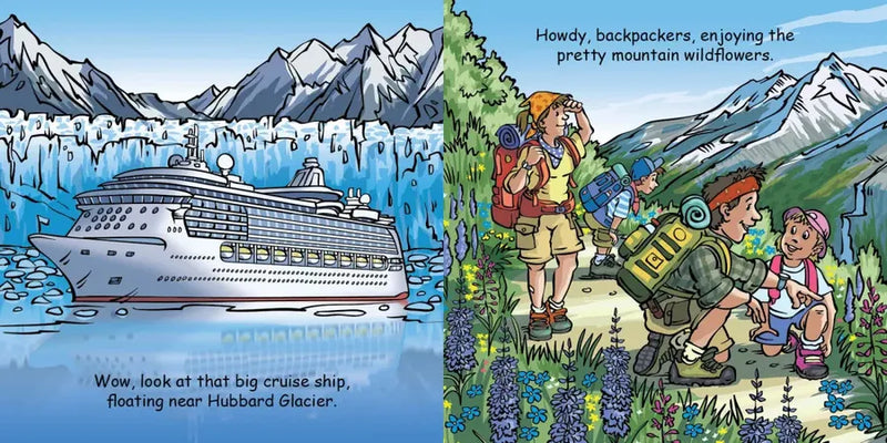 Good Night Alaska US - Board book