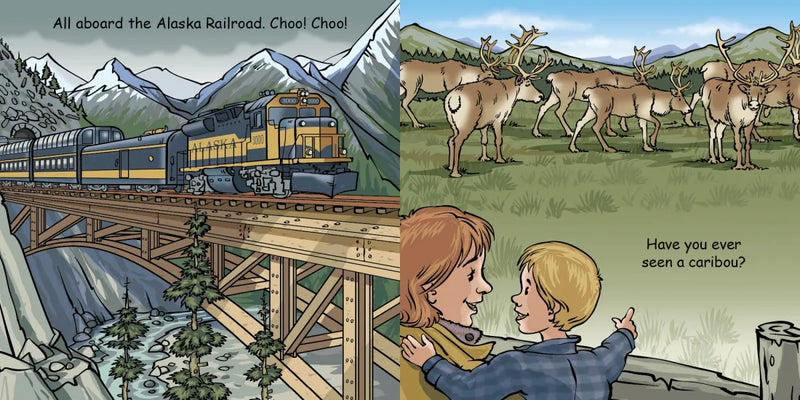 Good Night Alaska US - Board book