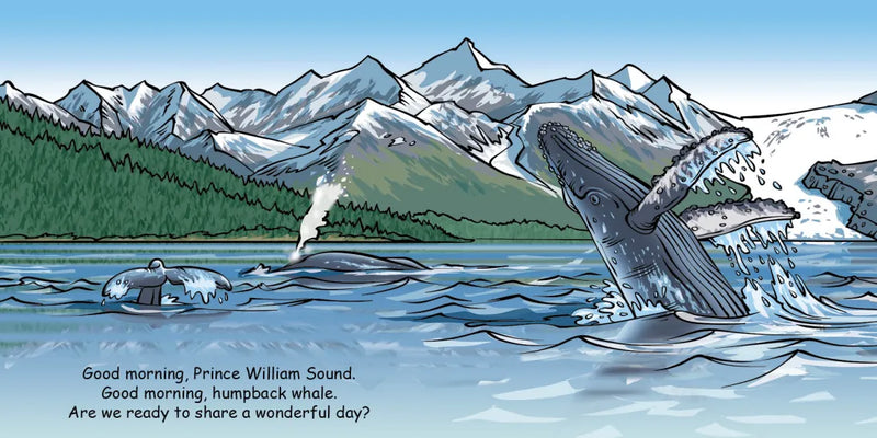 Good Night Alaska US - Board book