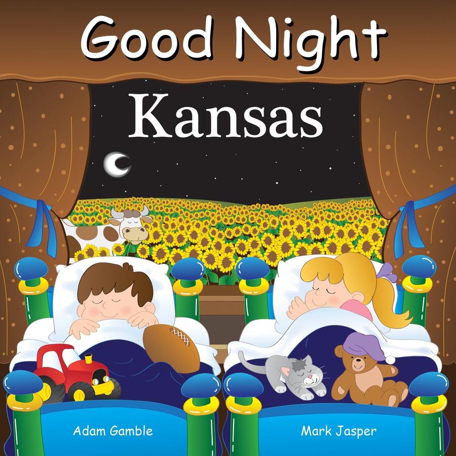 Good Night Kansas-Children’s / Teenage fiction: General and modern fiction-買書書 BuyBookBook