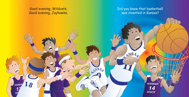 Good Night Kansas US - Board book