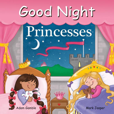 Good Night Princesses-Children’s / Teenage fiction: General and modern fiction-買書書 BuyBookBook
