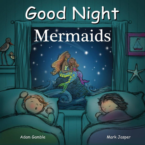 Good Night Mermaids-Children’s / Teenage fiction: Classic and traditional-買書書 BuyBookBook