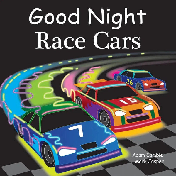 Good Night Race Cars-Children’s / Teenage fiction: General and modern fiction-買書書 BuyBookBook