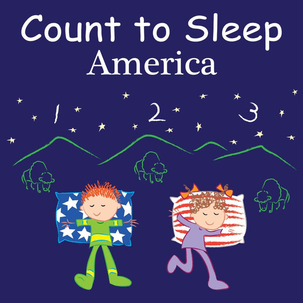 Count to Sleep America-Children’s picture books-買書書 BuyBookBook