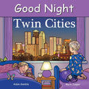 Good Night Twin Cities-Children’s / Teenage fiction: General and modern fiction-買書書 BuyBookBook