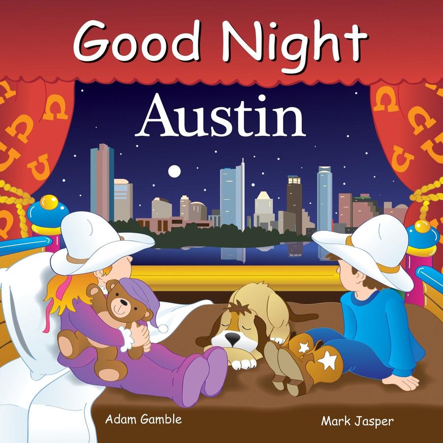 Good Night Austin-Children’s / Teenage fiction: General and modern fiction-買書書 BuyBookBook