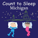 Count To Sleep Michigan-Children’s Early years / early learning concepts-買書書 BuyBookBook