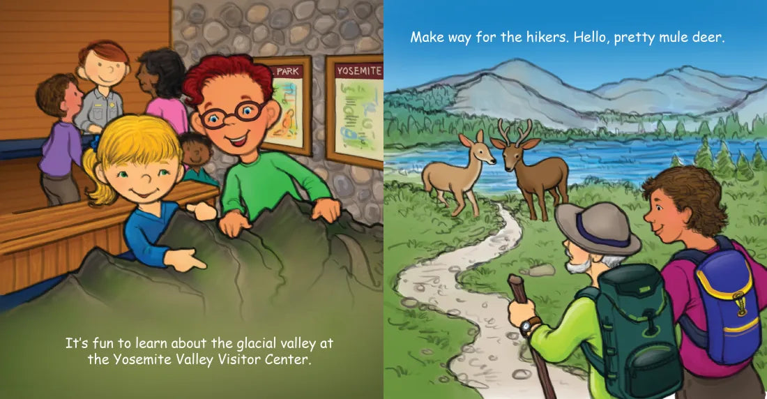 Good Night Yosemite US - Board book