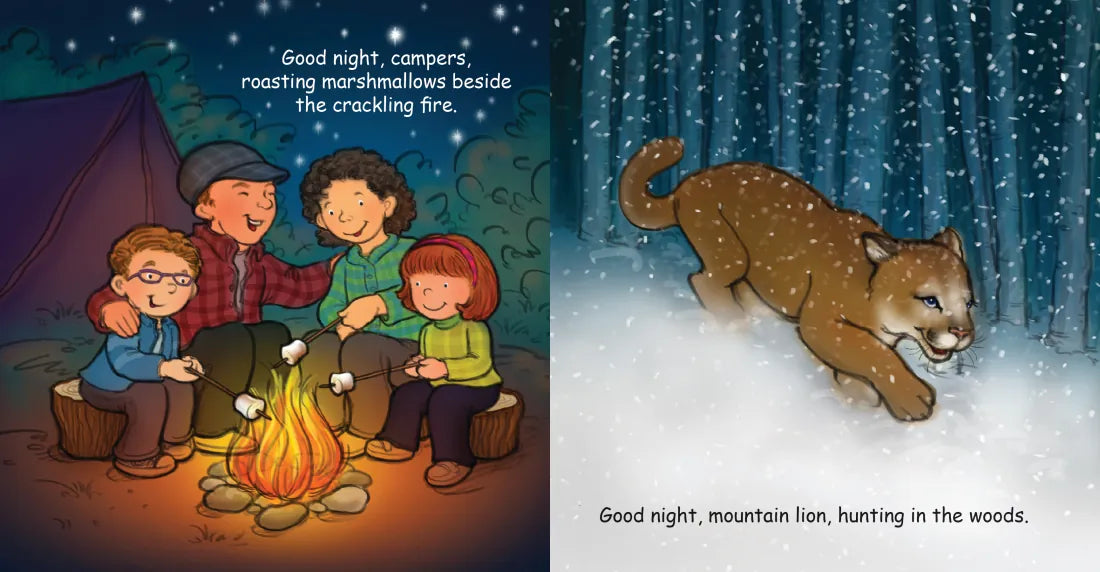 Good Night Yosemite US - Board book