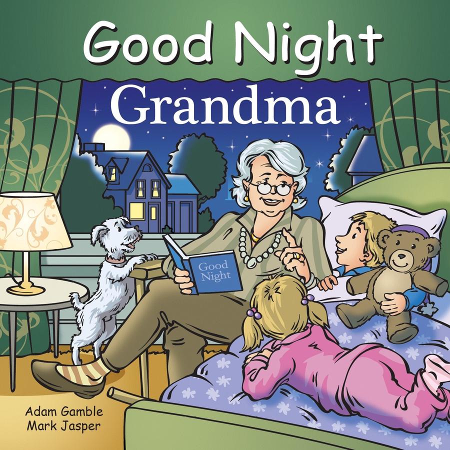 Good Night Grandma-Children’s / Teenage fiction: Family and home stories-買書書 BuyBookBook