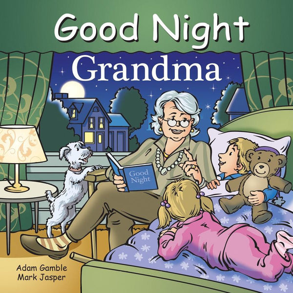 Good Night Grandma-Children’s / Teenage fiction: Family and home stories-買書書 BuyBookBook