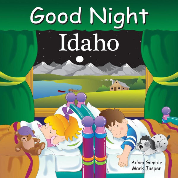 Good Night Idaho-Children’s / Teenage fiction: General and modern fiction-買書書 BuyBookBook
