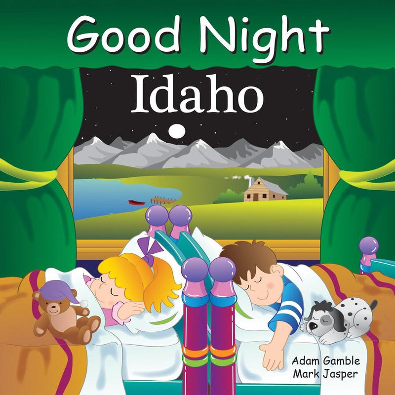 Good Night Idaho-Children’s / Teenage fiction: General and modern fiction-買書書 BuyBookBook