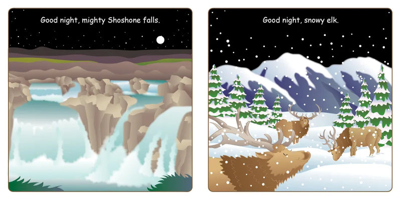 Good Night Idaho US - Board book