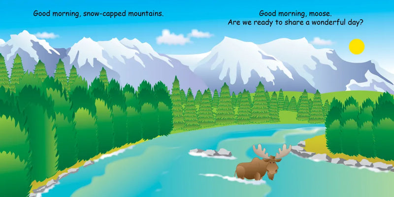 Good Night Idaho US - Board book