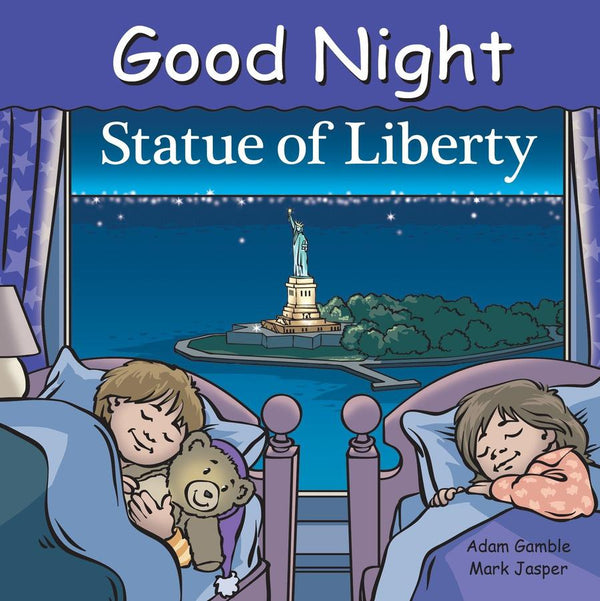 Good Night Statue of Liberty-Children’s / Teenage fiction: Biographical/ historical fiction and true stories-買書書 BuyBookBook