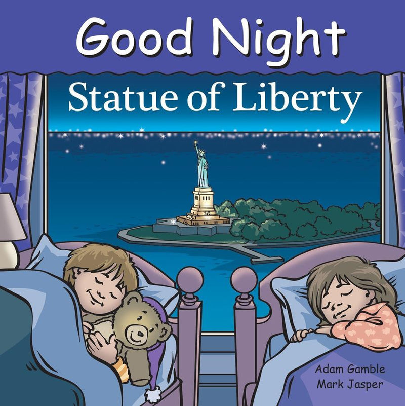 Good Night Statue of Liberty-Children’s / Teenage fiction: Biographical/ historical fiction and true stories-買書書 BuyBookBook