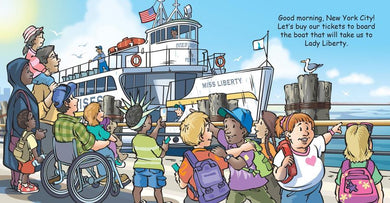 Good Night Statue of Liberty US - Board book