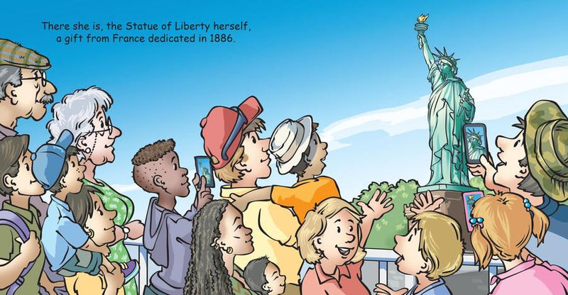 Good Night Statue of Liberty US - Board book