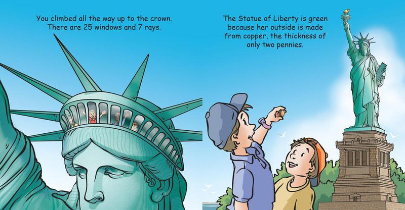 Good Night Statue of Liberty US - Board book