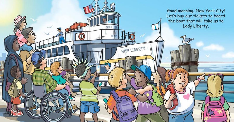 Good Night Statue of Liberty US - Board book