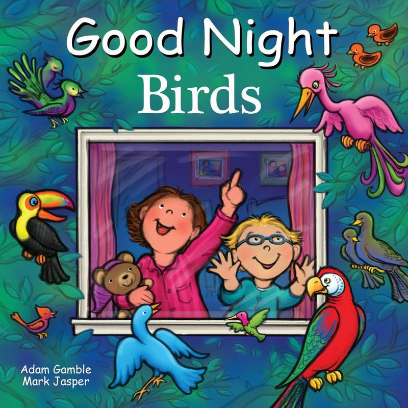 Good Night Birds-Children’s / Teenage fiction: Nature and animal stories-買書書 BuyBookBook