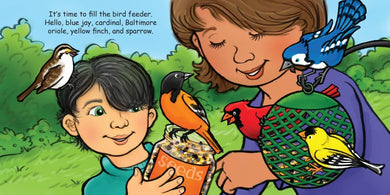Good Night Birds US - Board book