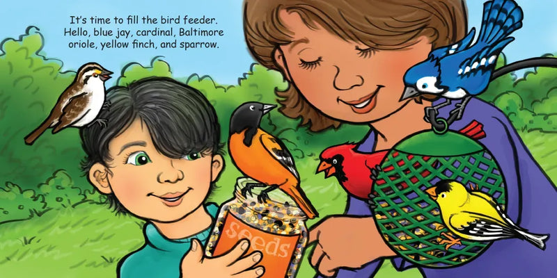 Good Night Birds US - Board book